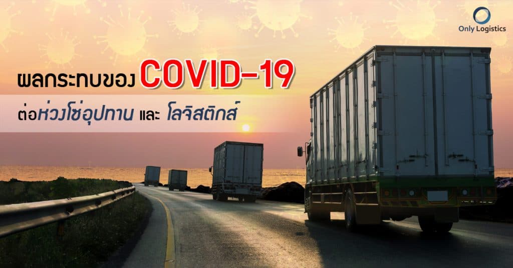 Shippingจีน ผลกระทบ COVID-19 shippingจีน Shippingจีน ผลกระทบของ  Covid-19 ต่อห่วงโซ่อุปทานและโลจิสติกส์                       COVID 19 1024x536