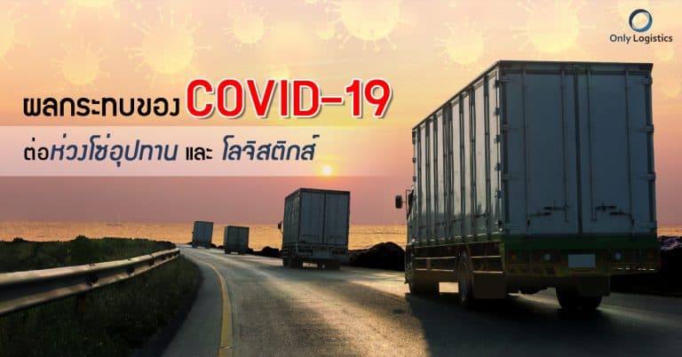 Shippingจีน ผลกระทบ COVID-19 shippingจีน Shippingจีน ผลกระทบของ  Covid-19 ต่อห่วงโซ่อุปทานและโลจิสติกส์                       COVID 19 768x402